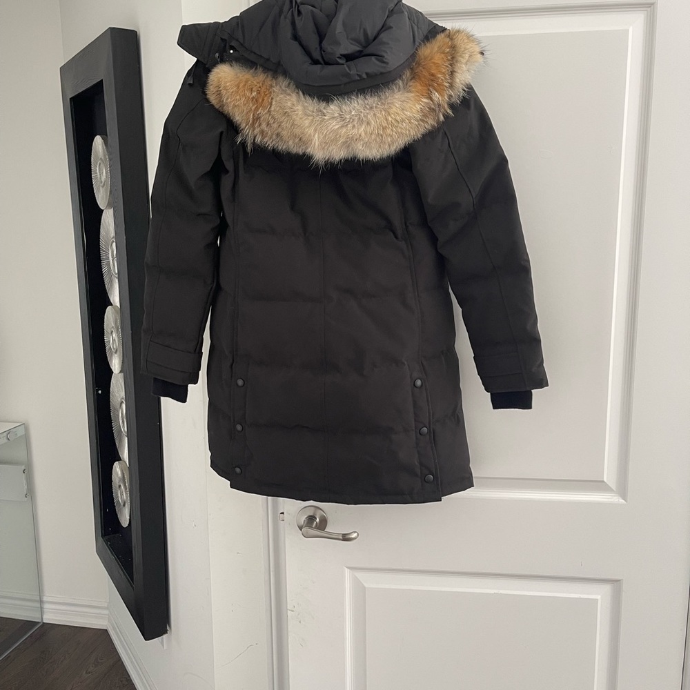 Canada Goose thigh length Shelburne Parka winter Jacket in size small - Picture 2 of 9